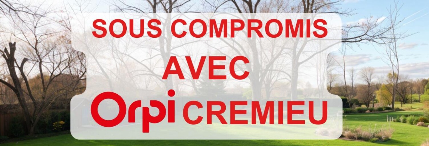 Terrain  400 m² à vendre à Leyrieu (38460)