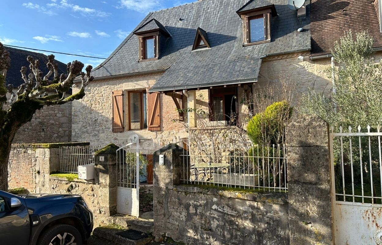 maison 5 pièces 125 m2 à vendre à Cherveix-Cubas (24390)