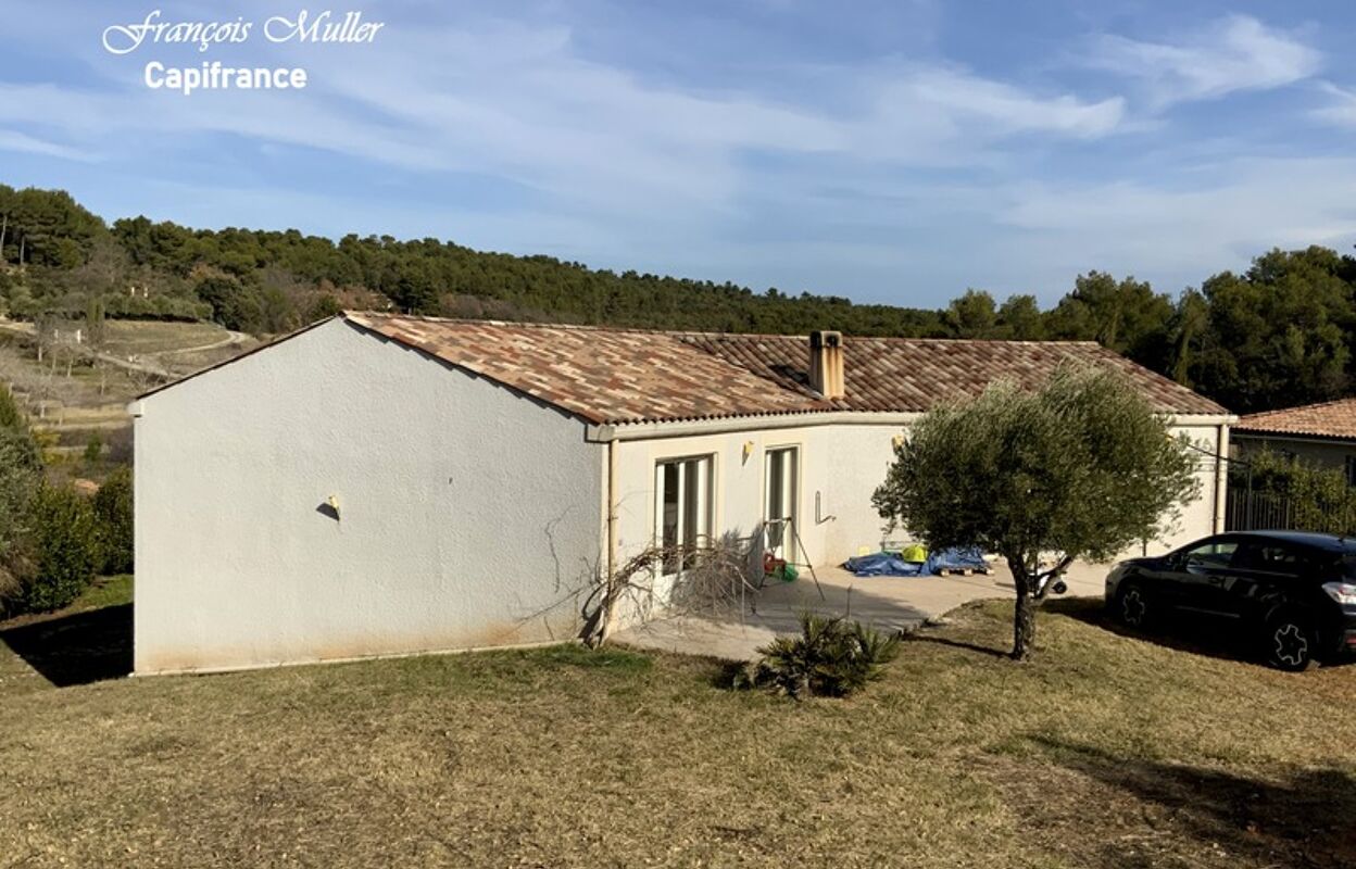 maison 4 pièces 146 m2 à vendre à La Bastide-des-Jourdans (84240)