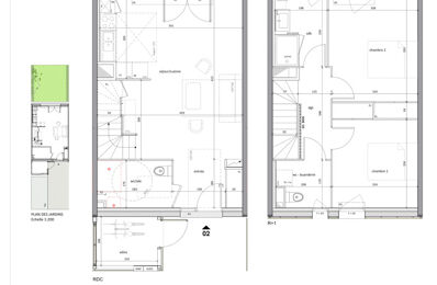 maison 3 pièces 79 m2 à vendre à Carbon-Blanc (33560)