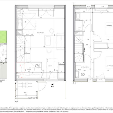 Maison 3 pièces 79 m²