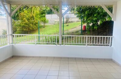 vente appartement 170 000 € à proximité de Gros-Morne (97213)