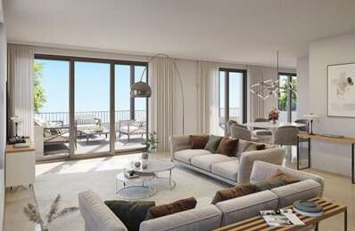 appartement 4 pièces 88 m2 à vendre à Bordeaux (33000)