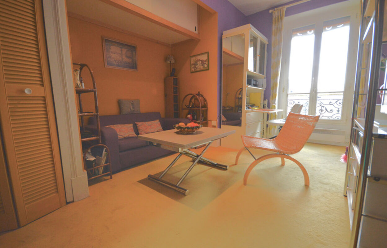 appartement 2 pièces 30 m2 à vendre à Paris 16 (75016)