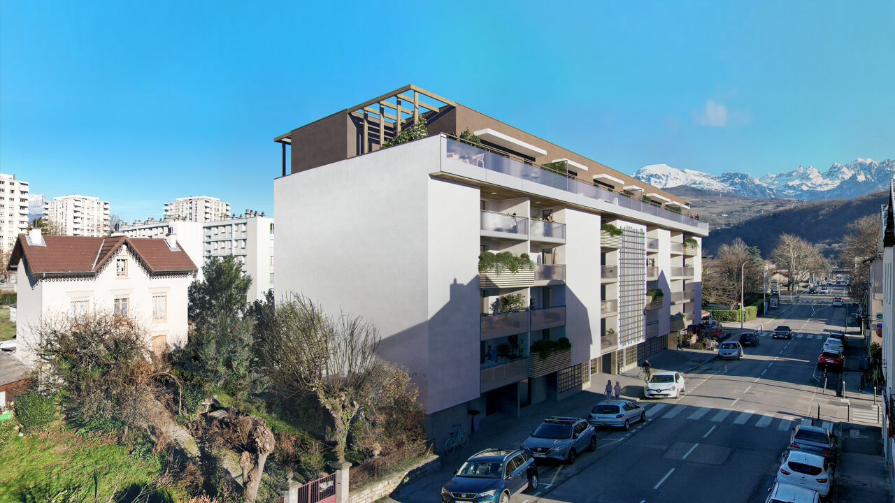 appartement neuf T2, T3, T4, T6 pièces 46 à 115 m2 à vendre à Saint-Martin-d'Hères (38400)