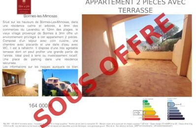 vente appartement 164 000 € à proximité de Gassin (83580)