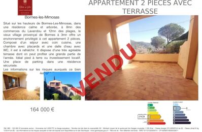 vente appartement 164 000 € à proximité de Rayol-Canadel-sur-Mer (83820)