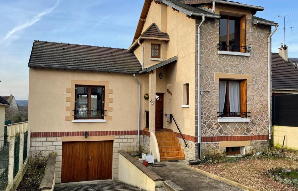 maison 4 pièces 87 m2 à vendre à Villers-Saint-Paul (60870)