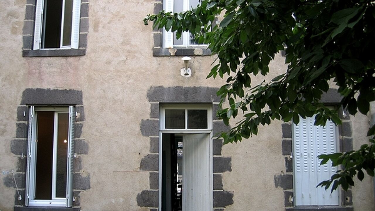 appartement 1 pièces 18 m2 à louer à Aubière (63170)