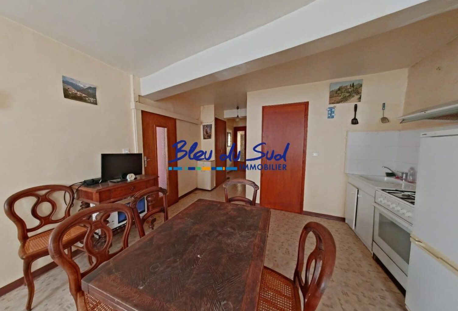 Appartement T3 au coeur du village — photo 1