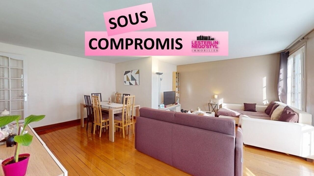 appartement 3 pièces 83 m2 à vendre à Le Havre (76600)