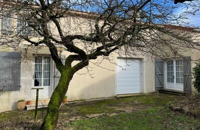 vente maison 80 625 € à proximité de Antigny (85120)