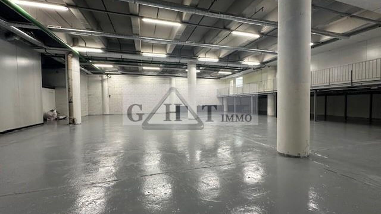 local industriel  pièces 1200 m2 à vendre à Bagnolet (93170)