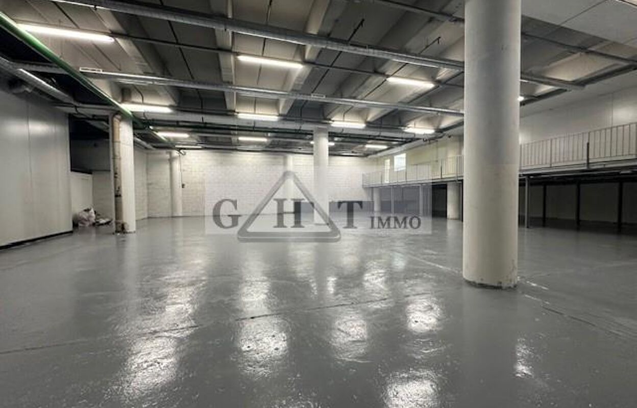 local industriel  pièces 1200 m2 à vendre à Bagnolet (93170)