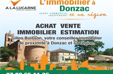 vente terrain 24 000 € à proximité de Saint-Romain-le-Noble (47270)