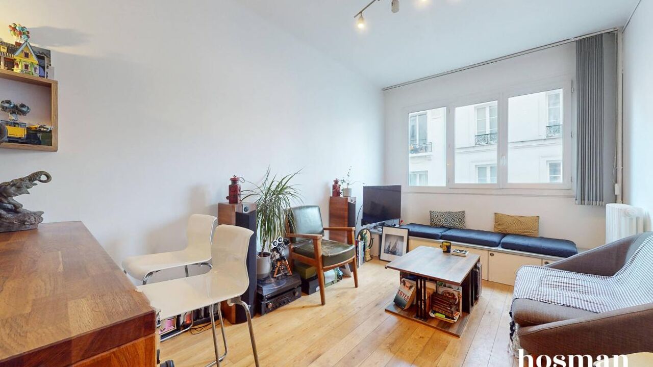 appartement 2 pièces 35 m2 à vendre à Paris 18 (75018)