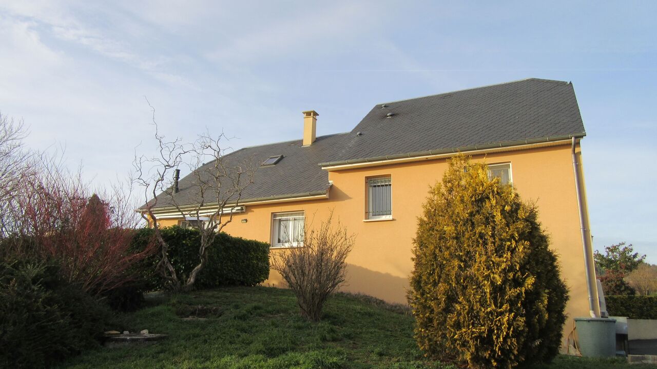 maison 5 pièces 120 m2 à vendre à Rignac (12390)