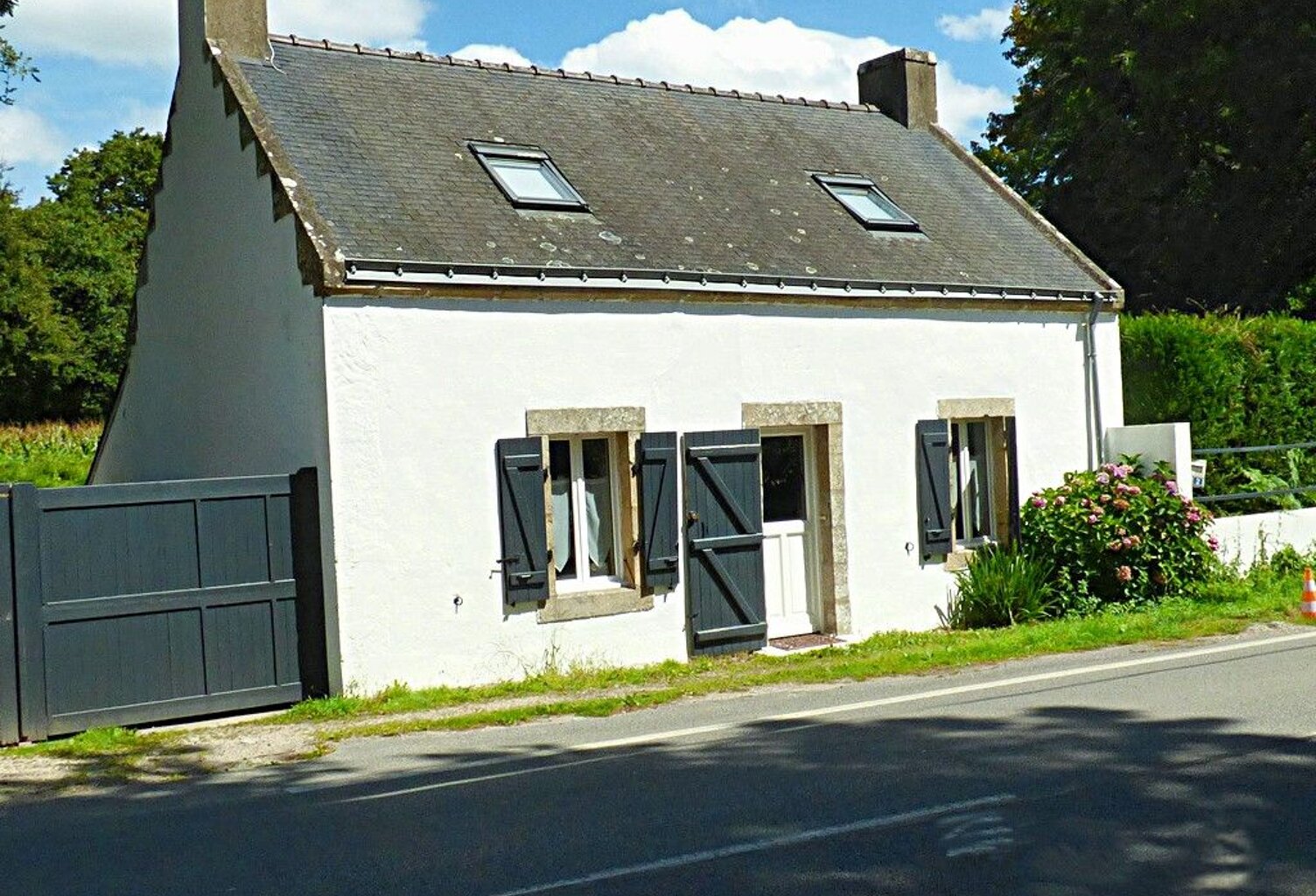 Petite  Longère - SAINT PHILIBERT — photo 1