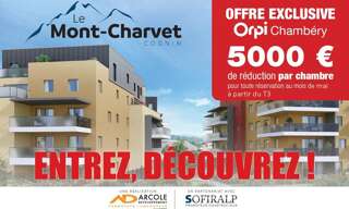 Appartement 4 Pièces 83 m² à vendre à Cognin (73160)