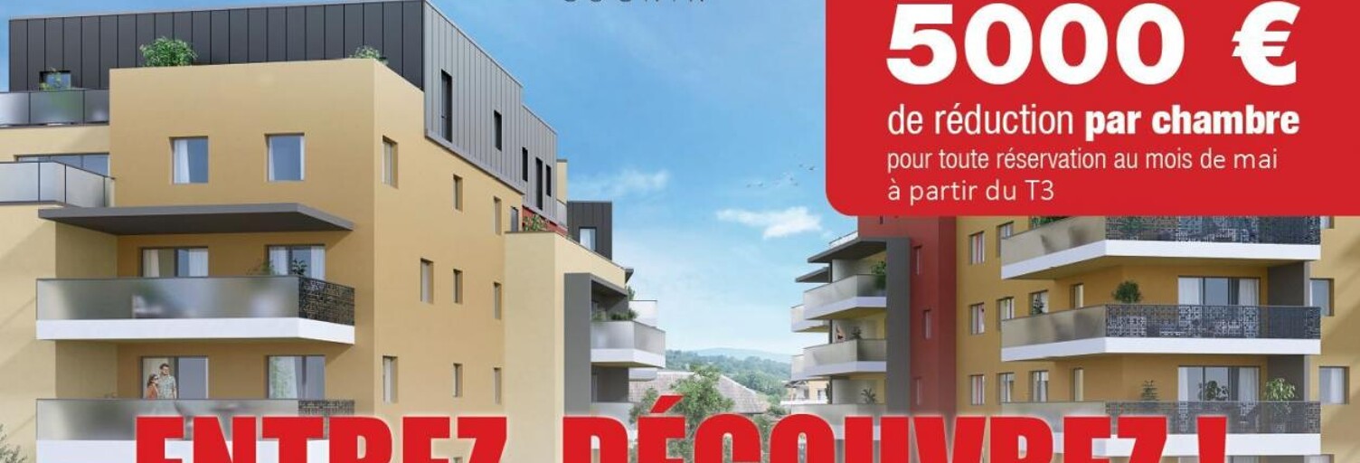 Appartement 4 Pièces 83 m² à vendre à Cognin (73160)