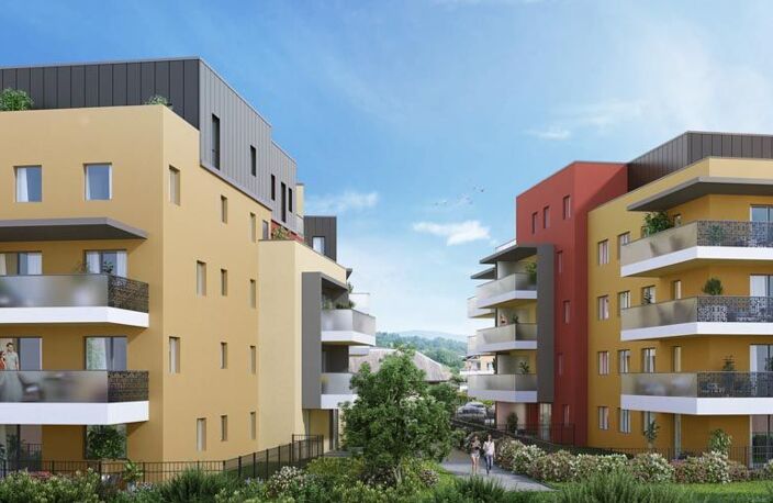 COGNIN - APPARTEMENT T4, DE 83.64 m² CARREZ AVEC BALCON DE 26.56 m² — photo 3