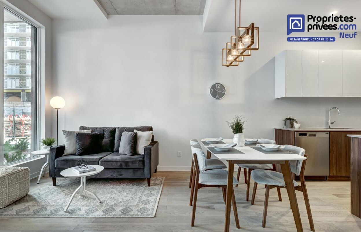 appartement 5 pièces 88 m2 à vendre à Annemasse (74100)