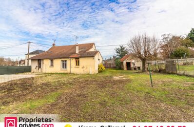 vente maison 64 490 € à proximité de Romorantin-Lanthenay (41200)