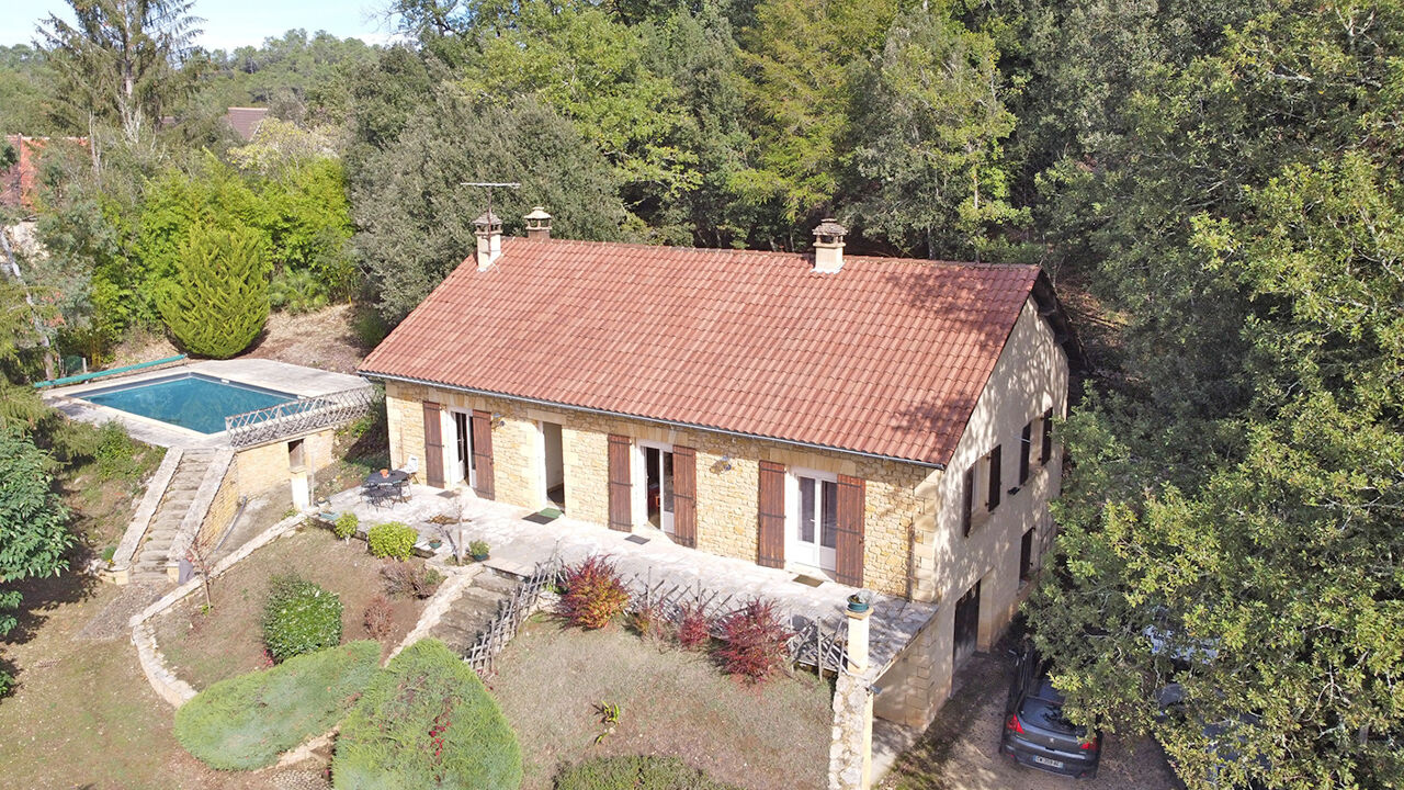 maison 5 pièces 107 m2 à vendre à Carsac-Aillac (24200)