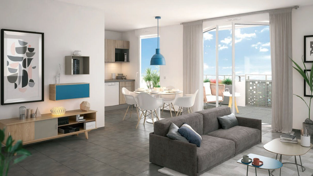 appartement 3 pièces 60 m2 à vendre à La Roche-sur-Foron (74800)