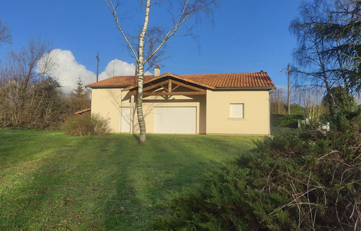 maison 5 pièces 140 m2 à vendre à Prailles-la-Couarde (79370)