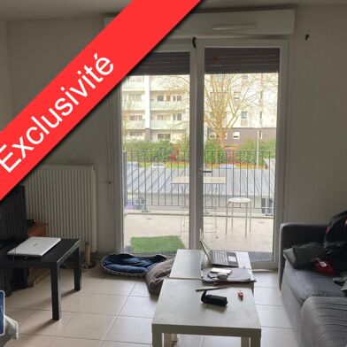 Appartement 2 pièces 38 m²