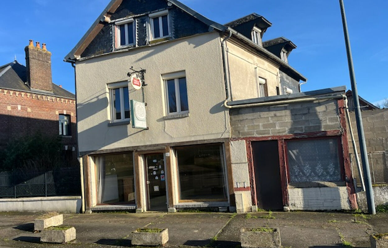 maison 8 pièces 170 m2 à vendre à La Feuillie (76220)