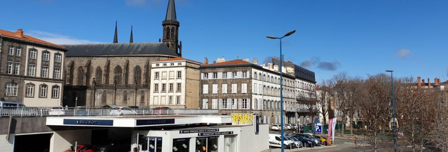 Appartement 1 Pièce 15 m² à louer à Clermont-Ferrand (63000)