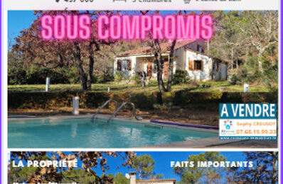 vente maison 395 000 € à proximité de La Roquebrussanne (83136)