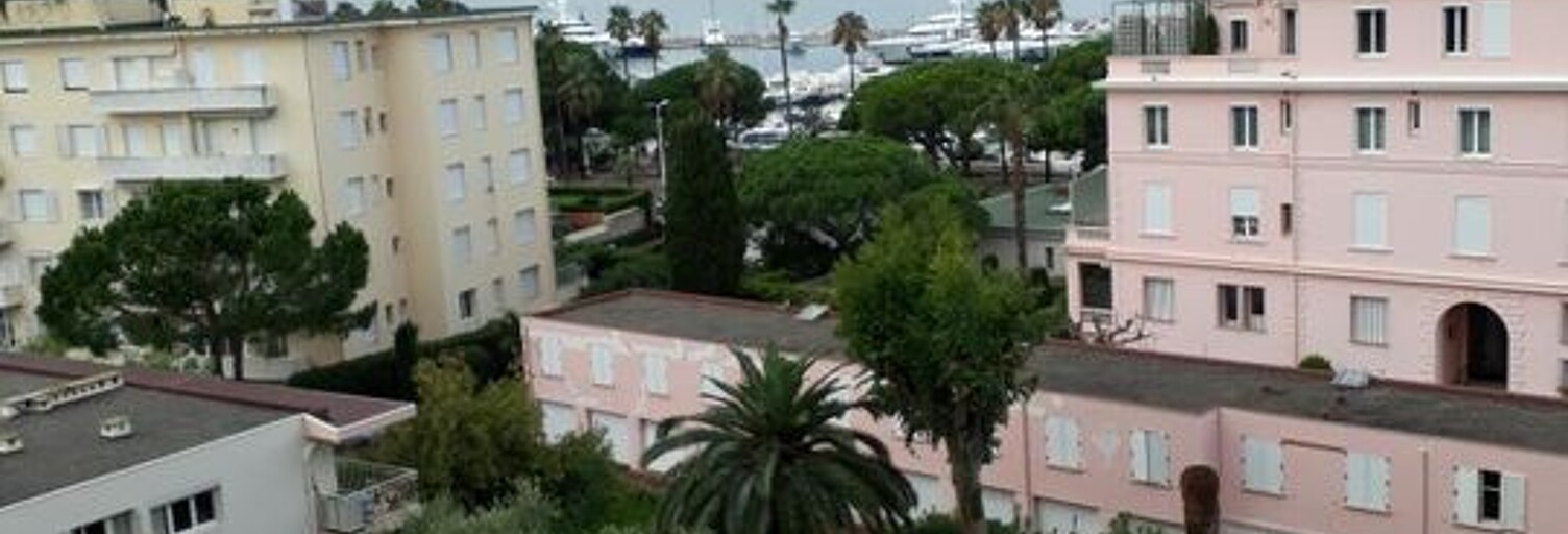 Appartement 1 Pièce 40 m² à louer à Cannes (06150)