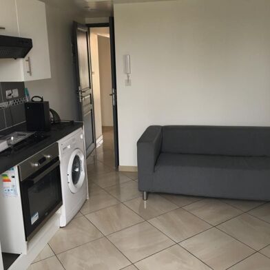 Appartement 2 pièces 27 m²