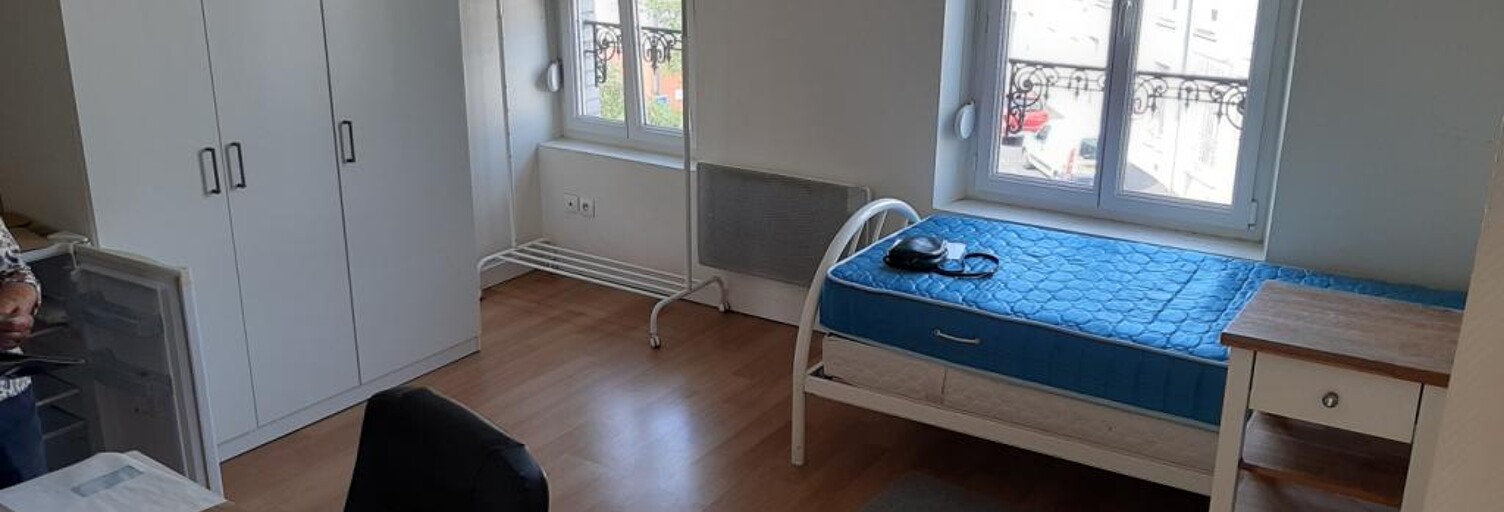 Appartement 1 Pièce 16 m² à louer à Reims (51100)