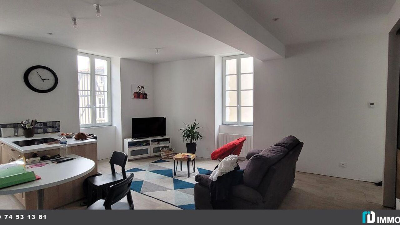 appartement 3 pièces 66 m2 à vendre à La Rochelle (17000)