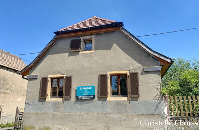 vente maison 236 000 € à proximité de Vogelgrun (68600)