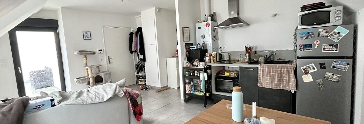 Appartement 2 Pièces 48 m² à vendre à Rouen (76100)