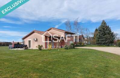 vente maison 216 000 € à proximité de Saint-Jean-sur-Reyssouze (01560)