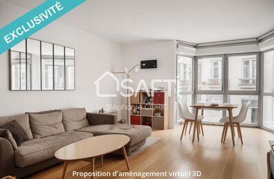 vente appartement 770 000 € à proximité de Puteaux (92800)