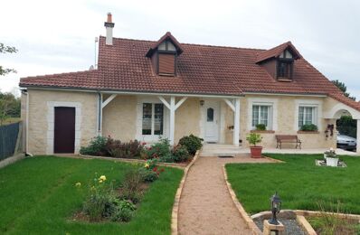 vente maison 252 000 € à proximité de Marçais (18170)