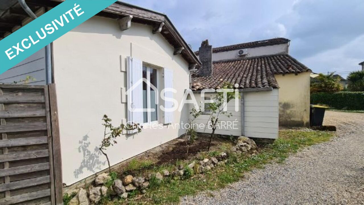 maison 3 pièces 75 m2 à vendre à Moulis-en-Médoc (33480)