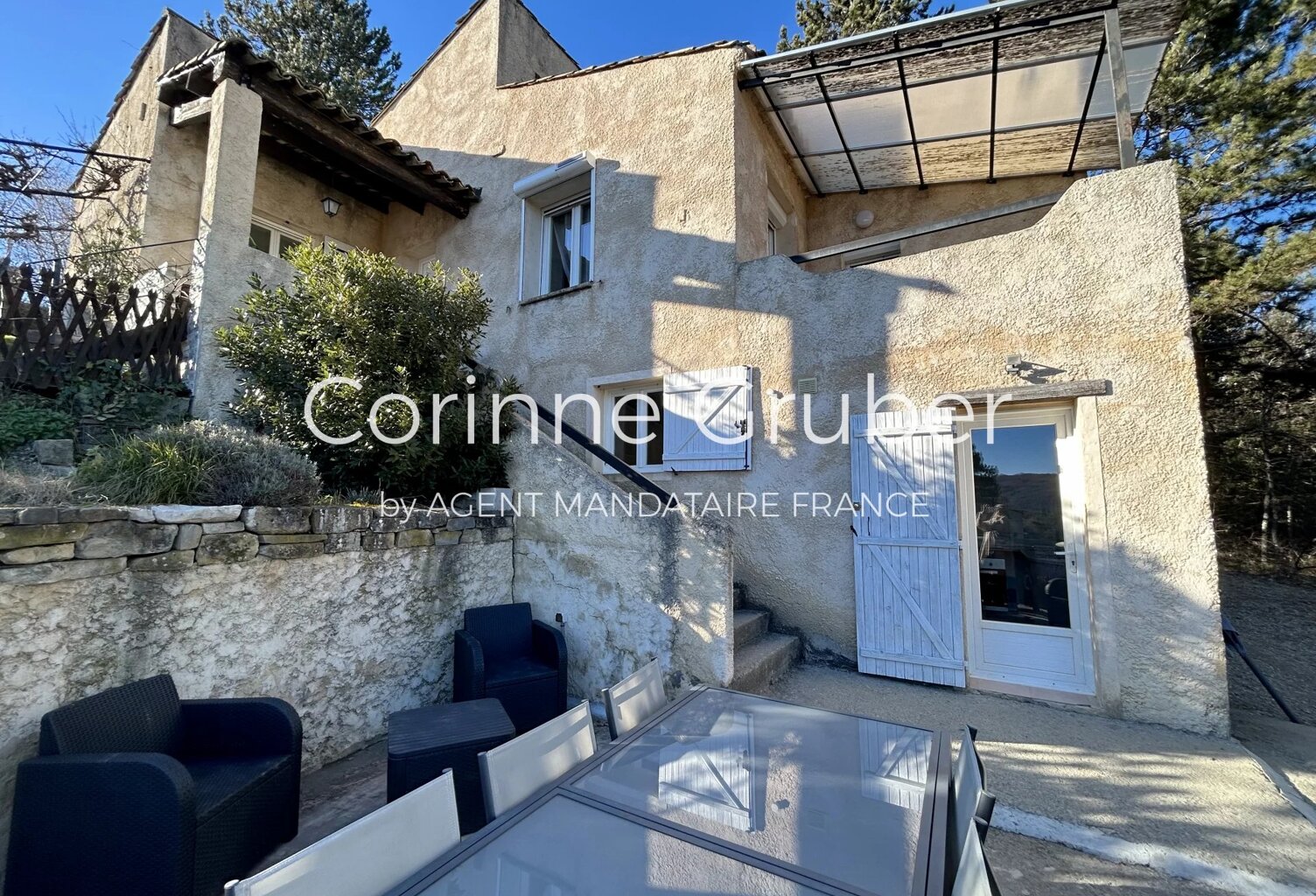 PROCHE DE DIGNE - MAISON + Type 2 — photo 1