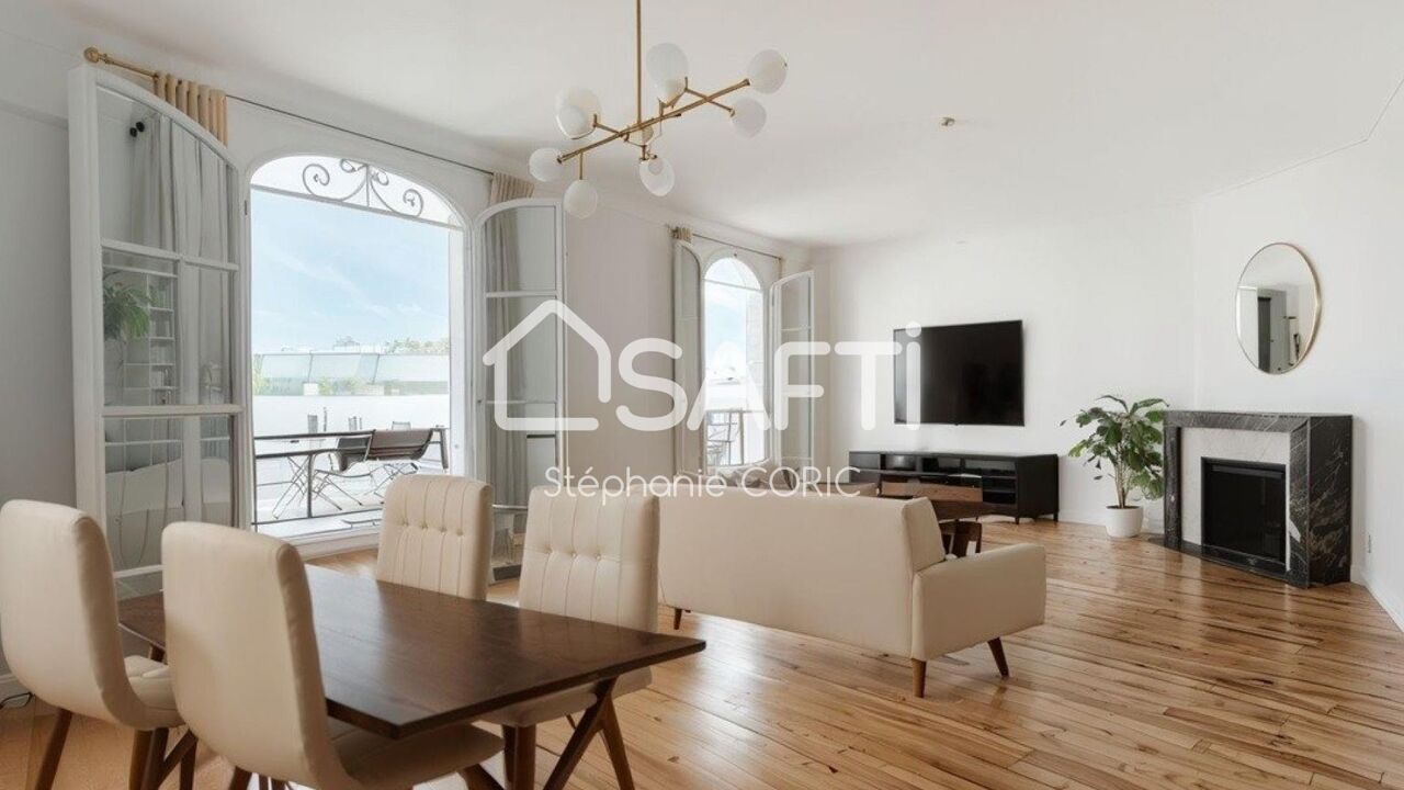 appartement 2 pièces 50 m2 à vendre à Boulogne-Billancourt (92100)