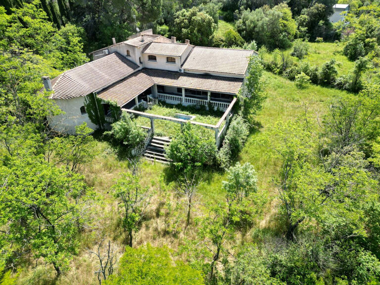 st Georges d'orques -  grande villa de 390 m2 à rénover sur — photo 1