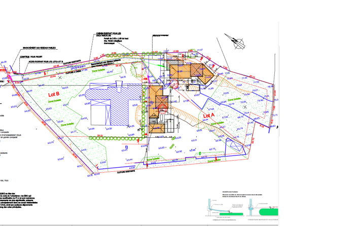 st Georges d'orques -  grande villa de 390 m2 à rénover sur — photo 5