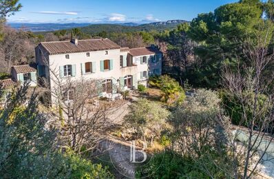 vente maison 1 575 000 € à proximité de Gardanne (13120)