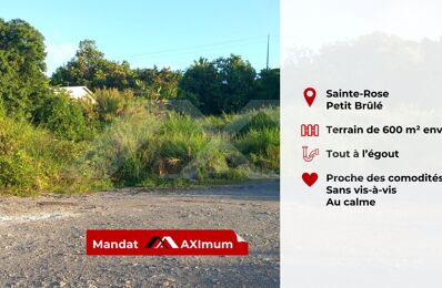 location terrain 220 € CC /mois à proximité de Saint-Benoît (97470)